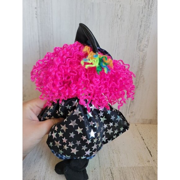 Beanie baby vintage scary witch plush Halloween home decor - Picture 6 of 9